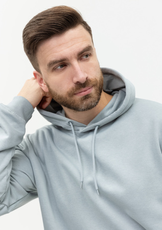 Худи унисекс STAN футер с начёсом 260,20, Серый (73) | Мерч, униформа и текстиль для бизнеса photo-6