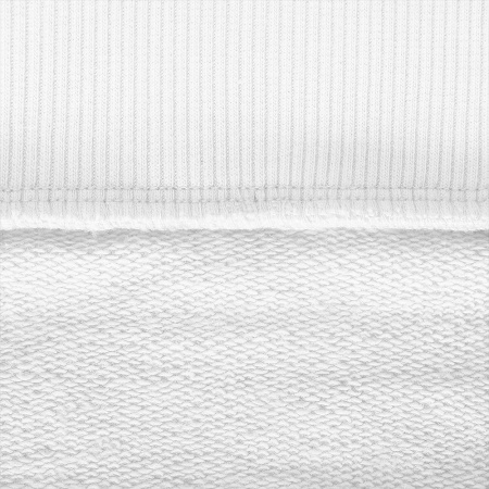 Толстовка STAN оверсайз на молнии, футер без начёса, 340, 102, Белый (10) photo-5