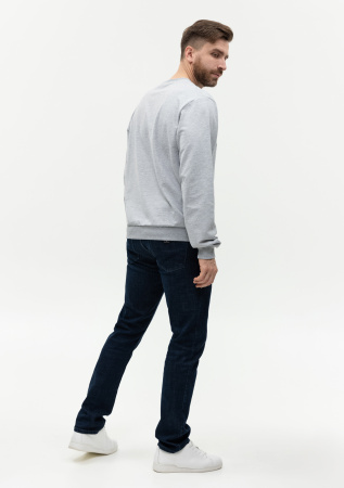 Свитшот унисекс STAN футер без начёса , 260, 63, Серый меланж (50) | Мерч, униформа и текстиль для бизнеса photo-5