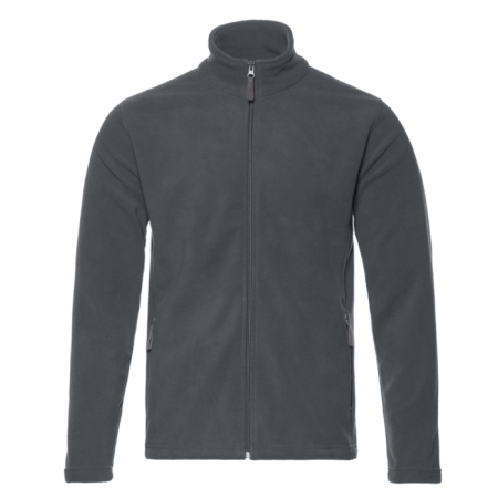 Толстовка унисекс STAN на молнии микрофлис 200, 21, Тёмно-серый (100) | Мерч, униформа и текстиль для бизнеса photo-0