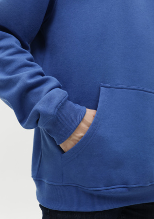 Худи унисекс STAN футер с начёсом 260,20, Синий (16) | Мерч, униформа и текстиль для бизнеса photo-7