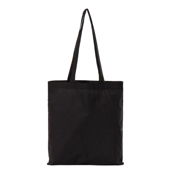 Черная сумка шопер, оптом | Мерч, униформа и текстиль для бизнеса фото-0