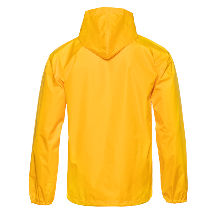 Желтая однотонная ветровка арт. 59, 100% полиэстер, Dewspo 210T – оптом | Мерч, униформа и текстиль для бизнеса фото-1