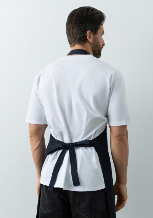 Фартук с грудкой, 240, 01, Темно-синий (46) фото-3