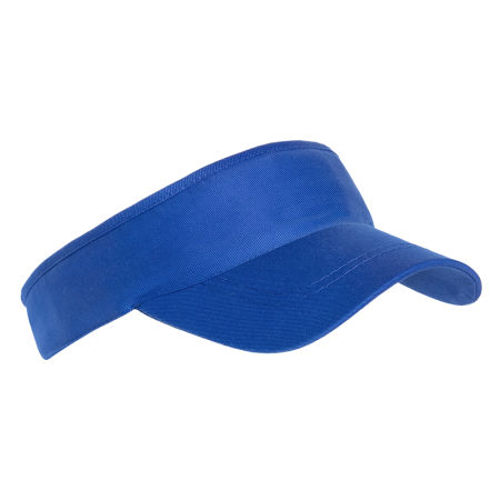 Синий козырек арт. 25U, 100% хлопок, 220 гр/м2, оптом | Мерч, униформа и текстиль для бизнеса  photo-0
