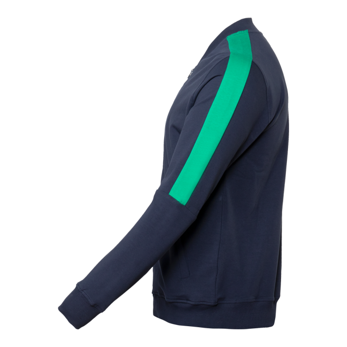 Темно-синий спортивный костюм STAN арт. 300, 78% хлопок, 17% полиэстер, 5% эластан, 245 гр/м2, оптом | Мерч, униформа и текстиль для бизнеса фото-4