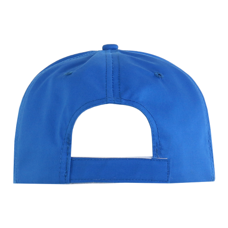 Синяя бейсболка 5 клиньев из 100% хлопка, 150 гр/м2, оптом | Мерч, униформа и текстиль для бизнеса  photo-3