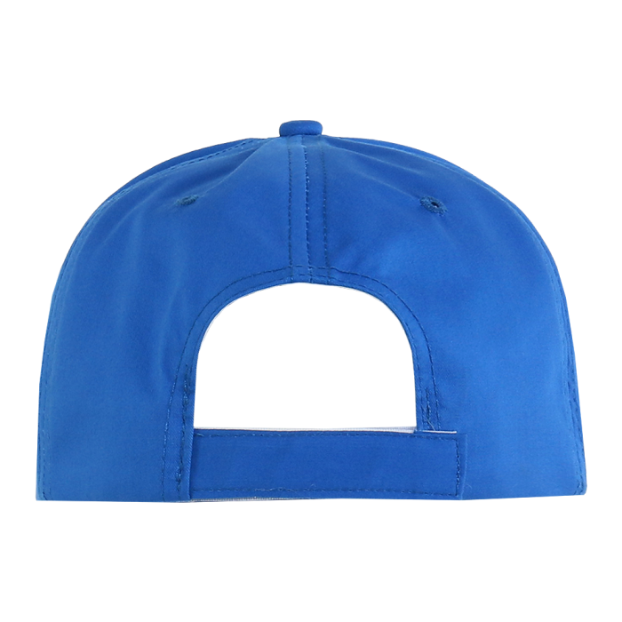 Синяя бейсболка 5 клиньев из 100% хлопка, 150 гр/м2, оптом | Мерч, униформа и текстиль для бизнеса  фото-3