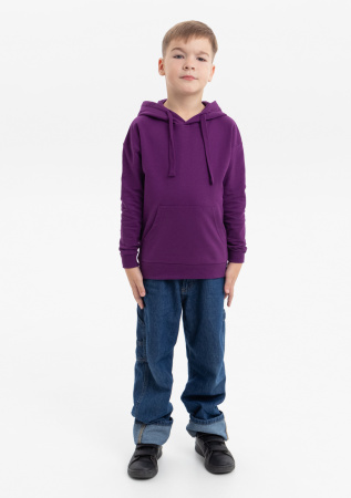 Худи детское STAN футер без начеса 260, 23J_Сливовый (95) | Мерч, униформа и текстиль для бизнеса photo-6
