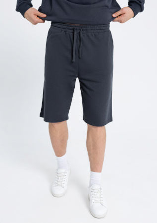 Графитовые однотонные шорты арт. 98, 65% хлопок, 35% полиэстер, оптом | Мерч, униформа и текстиль для бизнеса photo-6