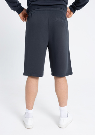 Графитовые однотонные шорты арт. 98, 65% хлопок, 35% полиэстер, оптом | Мерч, униформа и текстиль для бизнеса photo-5