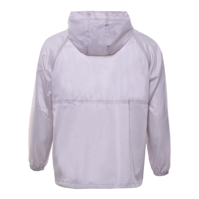 Однотонная бежевая куртка-анорак арт. И16, 100% полиэстер | Мерч, униформа и текстиль для бизнеса фото-1