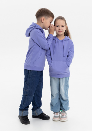 Худи детское STAN футер без начеса 260, 23J_Васильковый (17) | Мерч, униформа и текстиль для бизнеса photo-5