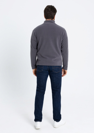 Толстовка унисекс STAN на молнии микрофлис 200, 21, Тёмно-серый (100) | Мерч, униформа и текстиль для бизнеса photo-5