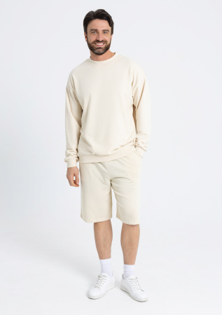 Молочные однотонные шорты арт. 98, 65% хлопок, 35% полиэстер, оптом | Мерч, униформа и текстиль для бизнеса photo-6