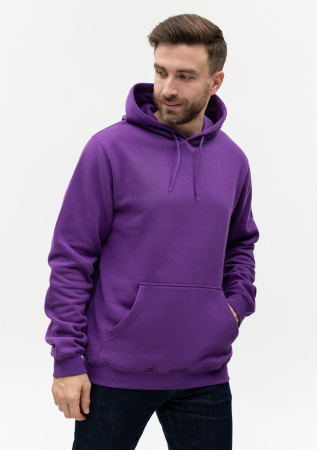 Худи унисекс STAN футер с начёсом 260,20, Фиолетовый (94) | Мерч, униформа и текстиль для бизнеса photo-8