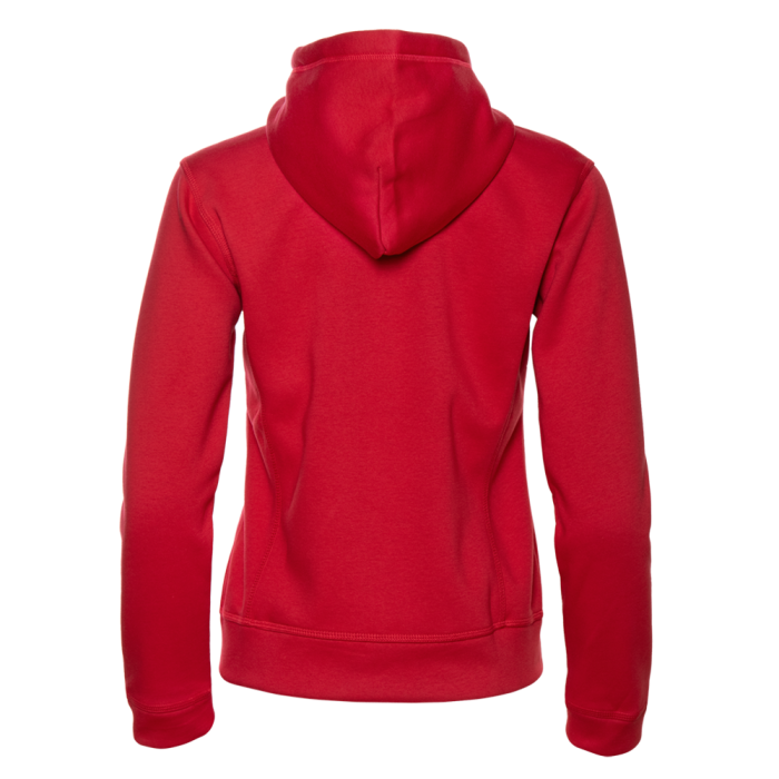 Толстовка женская STAN  с капюшоном на молнии сэндвич 320, 19, Красный (14) фото-2