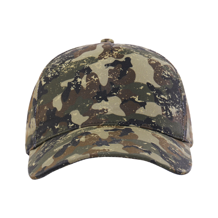 Бейсболка STAN 5 клиньев хлопок 330,01, Зеленый камуфляж photo-1
