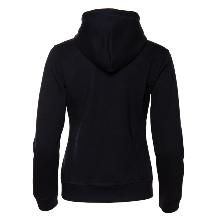 Толстовка женская STAN  с капюшоном на молнии сэндвич 320, 19, Чёрный (20) фото-2