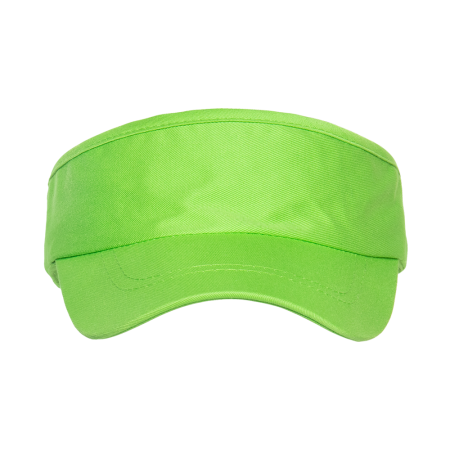 Ярко-зеленый козырек арт. 25, 100% хлопок, 150 гр/м2, оптом | Мерч, униформа и текстиль для бизнеса  photo-2