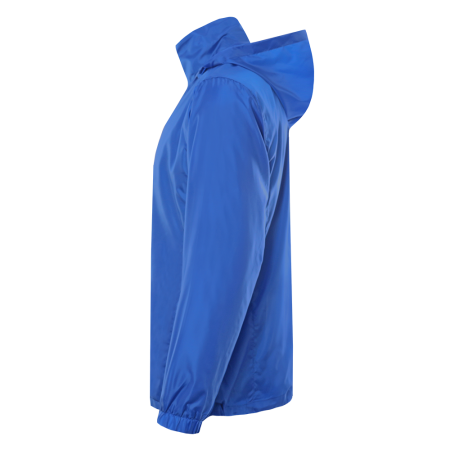 Синяя однотонная утепленная ветровка арт. 60, 100% полиэстер, Dewspo 210T | Мерч, униформа и текстиль для бизнеса photo-1
