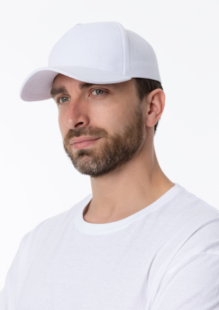 Белая футболка арт. 02 прямого кроя из 100% хлопка, 160 гр/м2, оптом | Мерч, униформа и текстиль для бизнеса  photo-16