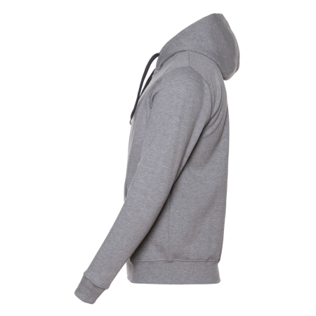 Толстовка  мужская STAN с капюшоном на молнии  футер с начёсом 280, 17,Серый меланж (50) | Мерч, униформа и текстиль для бизнеса photo-2