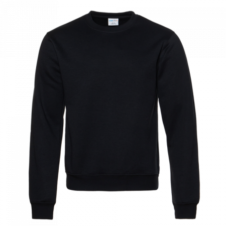 Черный свитшот STAN арт. 68, интерсофт, 65% хлопок 35% полиэстер, 320 гр/м2 — оптом | Мерч, униформа и текстиль для бизнеса photo-0