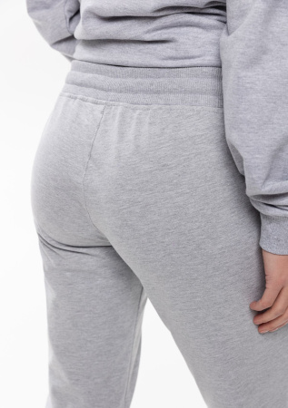 Брюки женские STAN футер без начёса, 260,62W, Серый меланж (50) photo-6