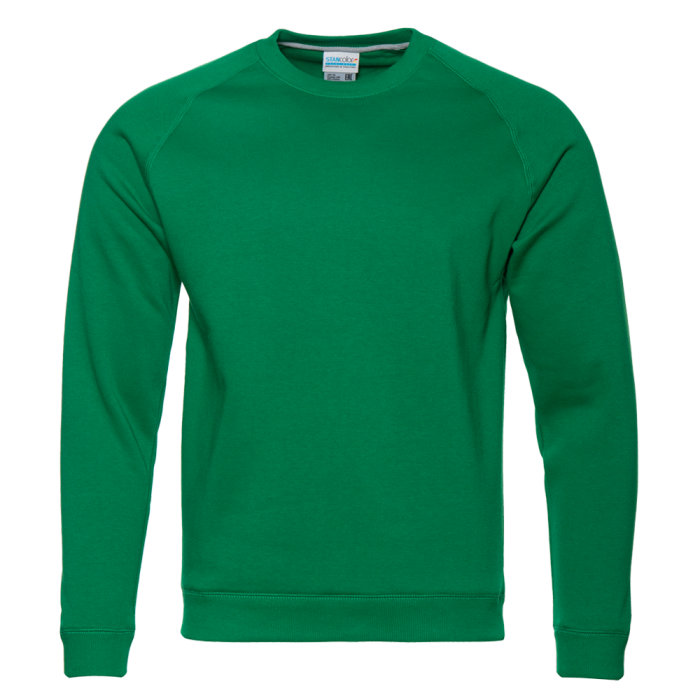 Свитшот унисекс STAN  футер с начёсом 260, 53, Зелёный (30) | Мерч, униформа и текстиль для бизнеса фото-0