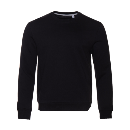 Свитшот унисекс STAN футер без начёса , 260, 63, Чёрный (20) | Мерч, униформа и текстиль для бизнеса photo-0