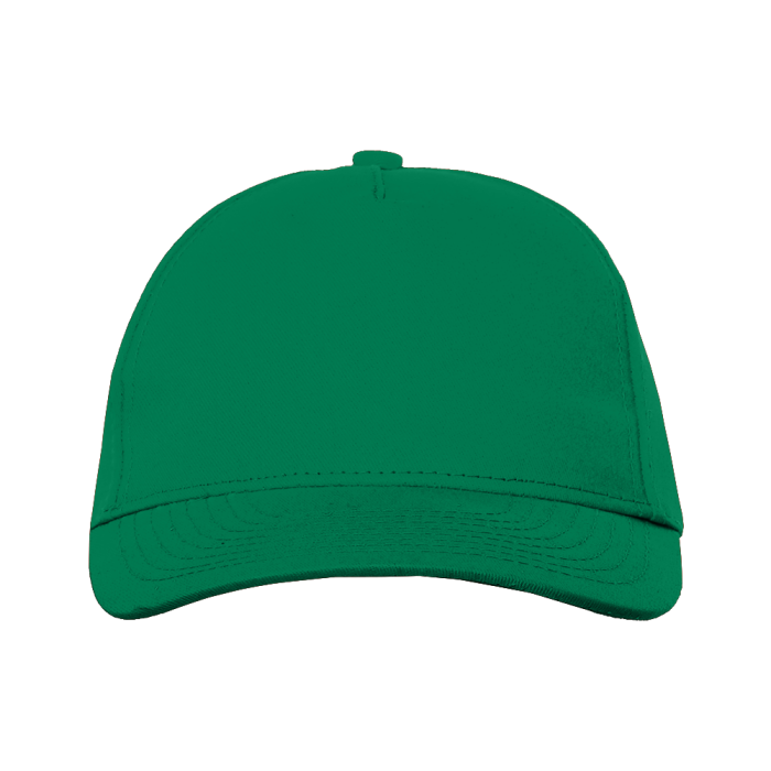 Бейсболка детская STAN 5 клиньев хлопок 150, 10J, Зелёный (30) фото-1