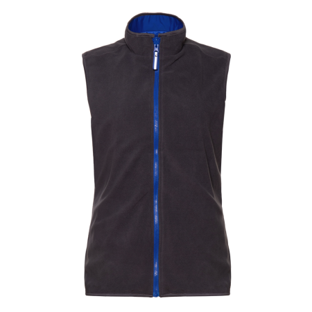 Синий однотонный двухсторонний женский жилет арт. 24WN, Taffeta 210T, оптом | Мерч, униформа и текстиль для бизнеса photo-2