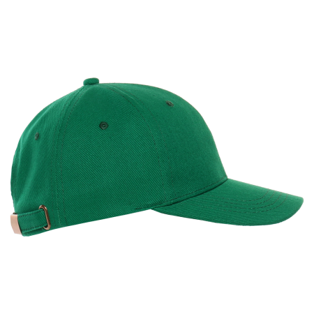 Зеленая бейсболка 6 клиньев из хлопка, оптом | Мерч, униформа и текстиль для бизнес  photo-4