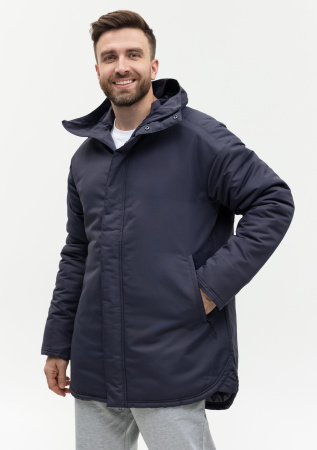 Графитовая однотонная куртка арт. 73, 100% полиэстер с водоотталкивающей пропиткой, оптом | Мерч, униформа и текстиль для бизнеса photo-11