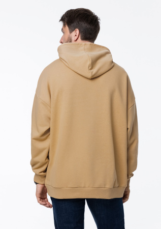 Худи унисекс STAN оверсайз футер без начёса 350, 66, Бежевый (54)  | Мерч, униформа и текстиль для бизнеса photo-17