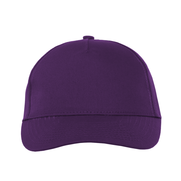 Бейсболка детская STAN 5 клиньев хлопок 150, 10J, Фиолетовый (94) фото-1
