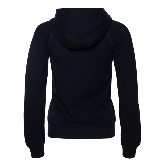 Женская темно-синяя толстовка STAN арт. 61W, футер без начеса, 92% хлопок 8% эластан, 260 гр/м2 | Мерч, униформа и текстиль для бизнеса фото-1