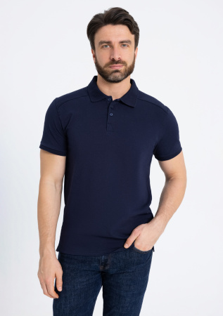 Рубашка поло унисекс STAN хлопок/эластан 200, 05, Т-синий (46)  photo-18