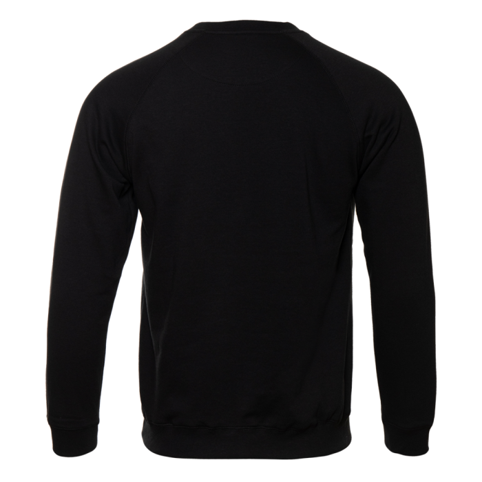 Свитшот унисекс STAN  футер с начёсом 260, 53, Чёрный (20) | Мерч, униформа и текстиль для бизнеса фото-1