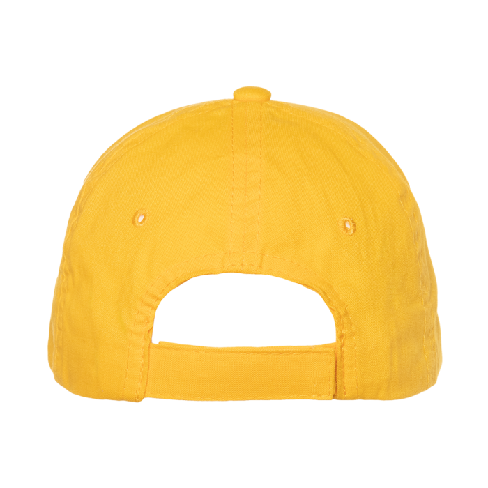 Желтая детская бейсболка 5 клиньев, оптом | Мерч, униформа и текстиль для бизнеса фото-3
