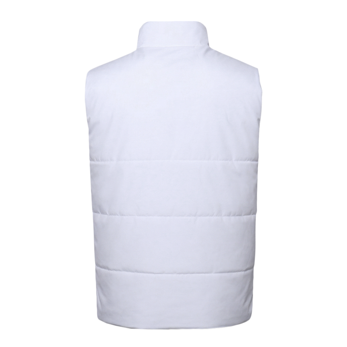 Жилет унисекс STAN утепленный 90, 130, 85, Белый (10) фото-1