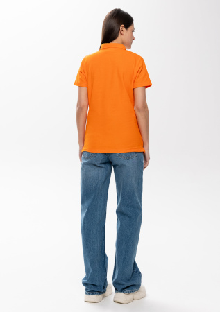Рубашка поло женская STAN хлопок/полиэстер 185, 04WL, Оранжевый (28) photo-4