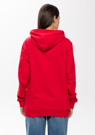 Худи унисекс STAN футер без начёса 260, 23, Красный (14) | Мерч, униформа и текстиль для бизнеса photo-15