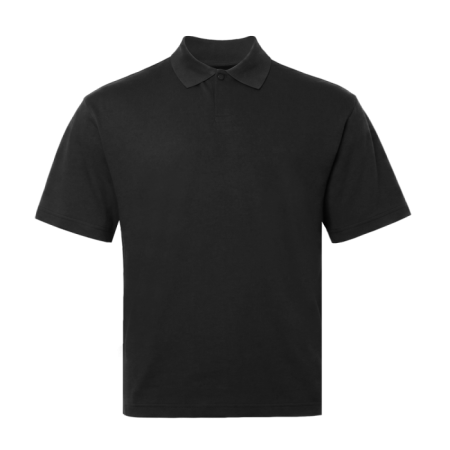 Поло STAN, хлопок 240, 302, Чёрный (20) photo-0