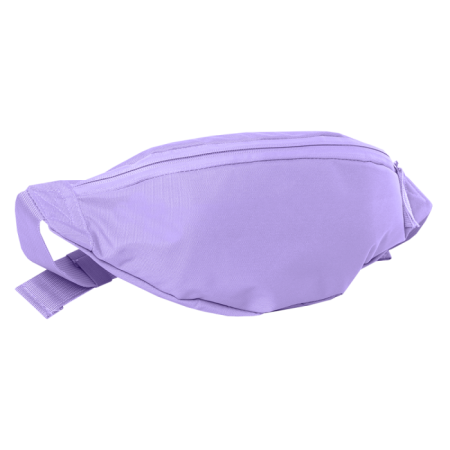 Фиолетовая поясная сумка арт. 122, 100% полиэстер, оптом | Мерч, униформа и текстиль для бизнеса photo-0