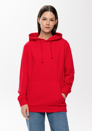 Худи унисекс STAN футер без начёса 260, 23, Красный (14) | Мерч, униформа и текстиль для бизнеса photo-14