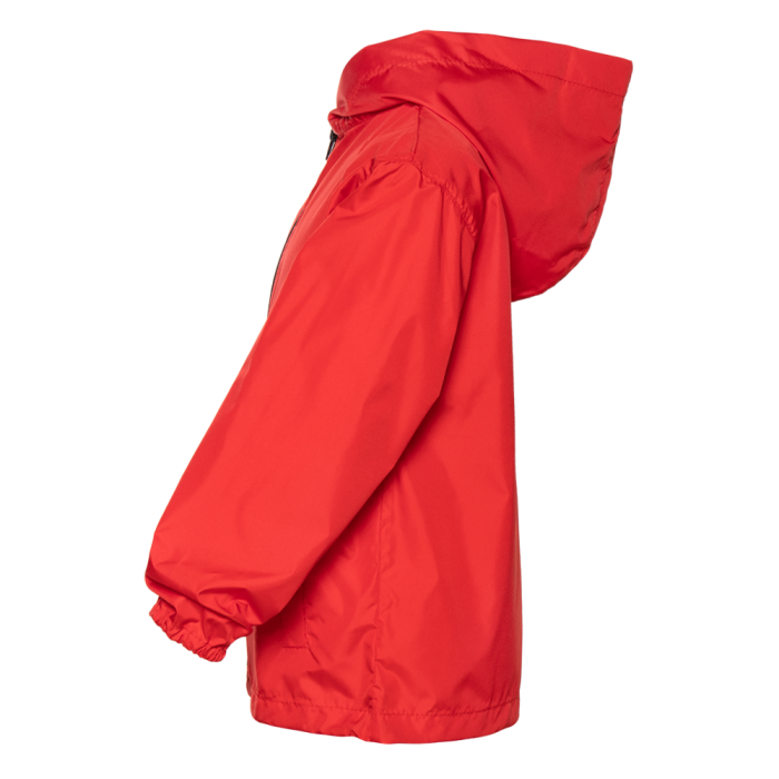 Красная детская ветровка, оптом | Мерч, униформа и текстиль для бизнеса фото-2