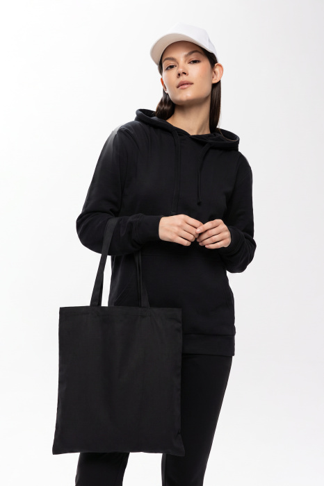 Сумка шопер STAN хлопок 38*42, 200, 201, Черный (20) фото-2