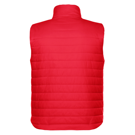 Красный ультралёгкий жилет арт. 87, 100% нейлон, оптом | Мерч, униформа и текстиль для бизнеса photo-1